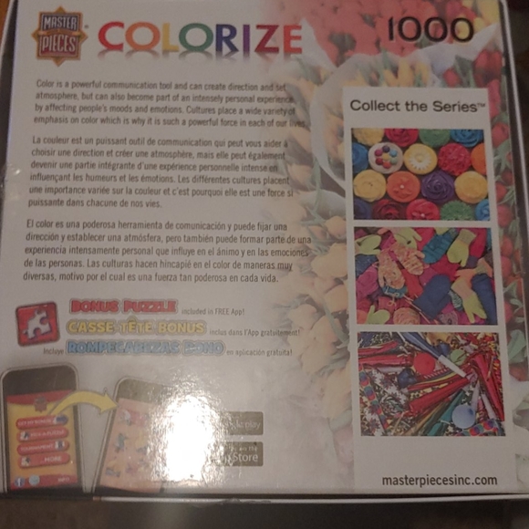 Colorize puzzle - Picture 3 of 4